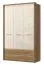 Armoire beige brillant