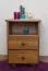Table de nuit Chêne 60x43x33 (HxLxP) Pin Abbildung