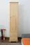 Armoire étroite, Pin Bois massif Naturel - Dimensions 195 x 45 x 42 cm Abbildung