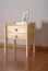 Table de nuit Naturel Pin massif Abbildung
