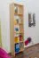 Étagère, Étagère de cuisine, Étagère de salon, Bibliothèque - 50 cm de large, Pin Bois-massif, Couleur: Naturel Abbildung