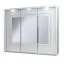 Armoire de chambre à coucher Blanc 213x258x67 cm Abbildung