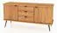 Commode Rolleston 14, bois de hêtre massif huilé - Dimensions : 72 x 144 x 46 cm (H x L x P)