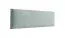Panneaux rembourrés, lot de 10, Couleur : Vert clair, Revêtement : Velours, dimensions : 38 x 15 cm