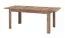 Table extensible de salle à manger Palilula 04 | Chêne Flagstaff | 160 x 90 cm, jusqu'à 200 cm | Finitions haut de gamme