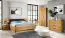 Commode Teresina 08 | Chêne partiellement massif | Finition naturelle | 90 x 120 x 39 cm