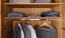 Chambre complète 6 pièces Fazenda | Style moderne | Finition chêne naturel | Nombreux rangements