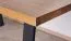 Table basse Kastav 36 | Chêne / Noir | 120 x 80 x 50 cm | Design moderne et harmonieux