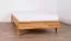 Lit simple / Lit d'appoint Otago 03 en chêne sauvage massif huilé - Dimensions de la Surface de couchage : 90 x 200 cm (L x l)