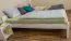 Cadre de lit Pin 180 x 200 cm Blanc Abbildung