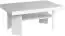 Table basse Sentis 20, couleur : blanc pin - 53 x 120 x 80 cm (H x L x P)