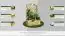 Jardinière avec treillis Alata 2 rond - Dimensions : 90 x 40 x 140 cm (L x P x H)