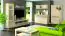 Commode Mesquite 08, couleur : chêne clair de Sonoma / chêne truffier de Sonoma - Dimensions : 91 x 165 x 40 cm (H x L x P), avec 2 portes, 4 tiroirs et 4 compartiments