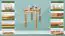 Table en pin massif, couleur aulne Junco 227C (carré) - 110 x 60 cm (L x P)