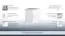 Commode Sentis 03, couleur : blanc pin - 97 x 75 x 75 cm (h x l x p)