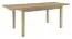 Grande table de salle à manger extensible Temerin 37, Chêne de Sonoma, 160-238 x 90 cm, finition parfaite, qualité supérieure et rayonnement naturel