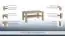 Table de salon Couleur: Chêne Sonoma 65x115x51 cm