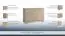Commode "Temerin" couleur chêne Sonoma 06 - Dimensions : 85 x 130 x 42 cm (H x L x P)