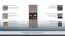Armoire "Kontich" 06, couleur : chêne truffier - Dimensions : 212 x 80 x 35 cm (h x l x p)