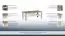 Table basse Madryn 03, Couleur : Chêne Sonoma / Blanc - 120 x 60 x 50 cm (L x P x H)
