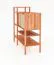 Étagère Wellsford 38 | Hêtre cœur massif huilé | 123 x 120 x 46 cm | Design premium