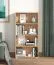 Étagère Knide 07 | Chêne Artisan | 4 compartiments | Protection ABS | 142 x 70 x 24,5 cm | Design épuré