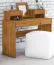 Coiffeuse Kapiti 24 en chêne sauvage massif huilé | Design exclusif | 113 x 115 x 45 cm