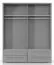 Armoire Blanc brillant
