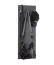Porte-manteaux mural Fjends 07 anthracite | 3 crochets | 102 x 34 x 3 cm | Design moderne