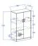 Commode enfant Fabian 07 | Espace de rangement optimisé | Chêne clair, blanc, gris | 130 x 80 x 40 cm