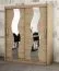 180 cm de large Armoire avec 10 casiers et 2 portes | Couleur: Chêne Sonoma Abbildung