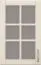 Front: Glas