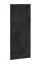 Portemanteau Lautela 08, Couleur : Noir - Dimensions : 153 x 80 x 3 cm (h x l x p)