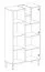 Armoire Authie 05 | Vert menthe & chêne foncé | 165 x 90 x 40 cm | 9 compartiments | Finition haut de gamme