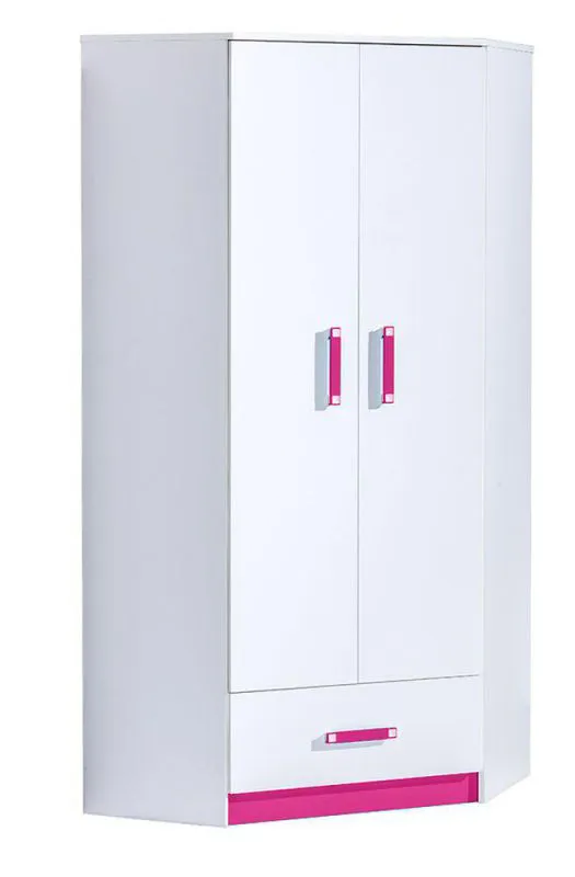Chambre d'enfant - Armoire d'angle Abbildung