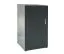 Abri pour poubelles 1-volet - Couleur: anthracite, Largeur: 69,5 cm, Hauteur: 120 cm, Profondeur: 80 cm