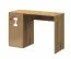 Bureau Garian 10 pour chambre ado | Chêne/Blanc | 82 x 120 x 50 cm | Design moderne et espaces de rangement