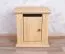 Chambre complète Matam | Lit futon 140x200 cm avec sommier | Armoire, commode, table de nuit, miroir | Chêne