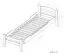 Cadre de lit pour enfants 90 x 200 cm avec Lit gigogne 90 x 190 cm | Bois massif: Hêtre | Laqué Naturel |incl. 2ème couchette 90 x 190 cm extensible et 2 Sommiers à lattes Abbildung