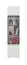 Chambre d'adolescents - Etagère Lede 06, couleur : gris / chêne / blanc - Dimensions : 190 x 45 x 40 cm (H x L x P)
