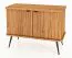 Commode Rolleston 10, bois de hêtre massif huilé - Dimensions : 72 x 97 x 46 cm (H x L x P)