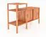 Étagère Wellsford 36 | Hêtre cœur massif huilé | 86 x 120 x 46 cm | Design premium
