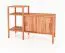 Étagère Wellsford 36 | Hêtre cœur massif huilé | 86 x 120 x 46 cm | Design premium