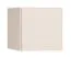 Rehausse d’armoire Tacuarembo 12 | Beige élégant | 1 porte Soft-Close | 46,5 x 57 x 45 cm