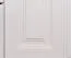 Commode d’angle en pin massif blanc Junco 177 | 3 tiroirs et 4 niches | 78 x 90 x 60 cm