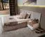 Ensemble chambre adulte 6 pièces Papauta | Cachemire, chêne foncé, gris | Design contemporain