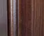 Armoire en bois de pin massif couleur noyer 009 - Dimensions 190 x 80 x 60 cm (H x L x P)