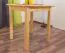 Table de la salle à manger 70x70 cm Pin massif, Couleur: Naturel