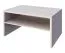 Table basse Kerowagi 18 | Finition chêne Sonoma | 120 x 60 x 58 cm | Design moderne et chaleureux