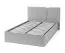 Lit simple Fricourt 14 | Mint vert | 120 x 200 cm | Sommier relevable | Finitions robustes